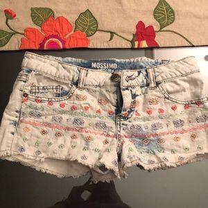 Mission Tribal Print shorts size 5